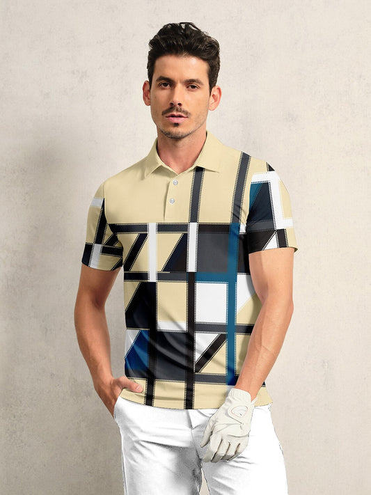 Not So Classic Men's Polo Top UPF50+