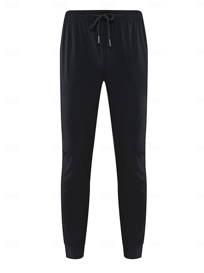 More Than Basic Men's Golf Drawstring Joggers Sweatpants