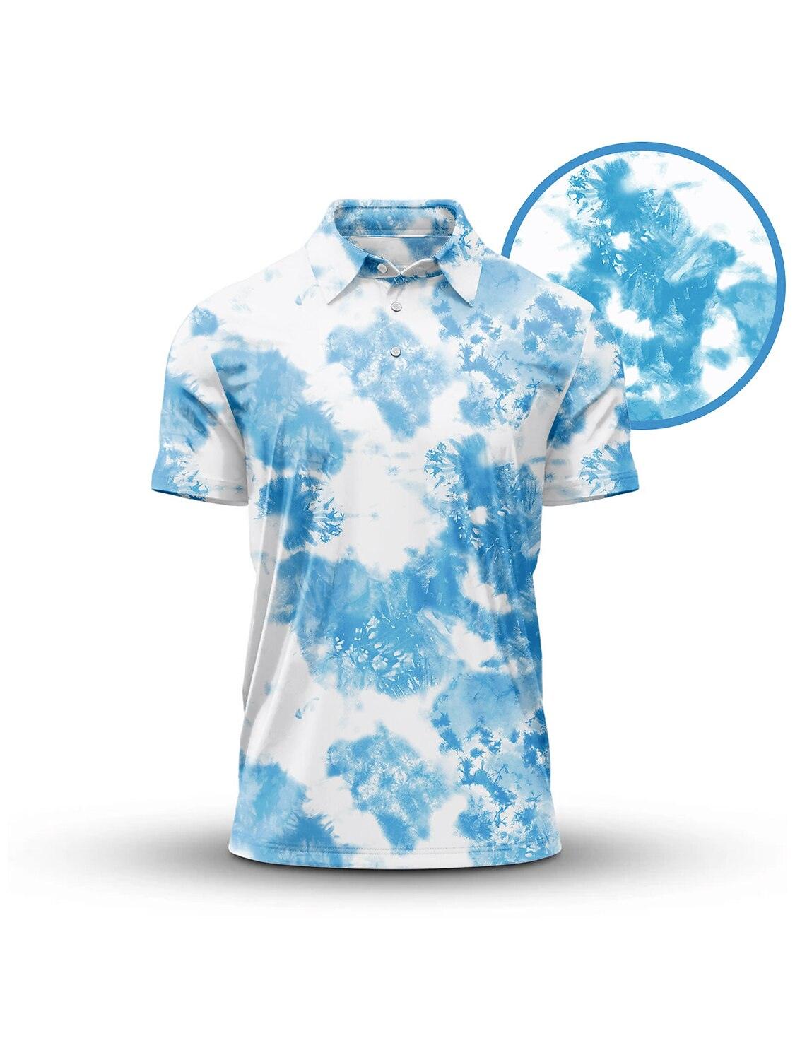 Inked Skins Men's Polo Top UPF50+