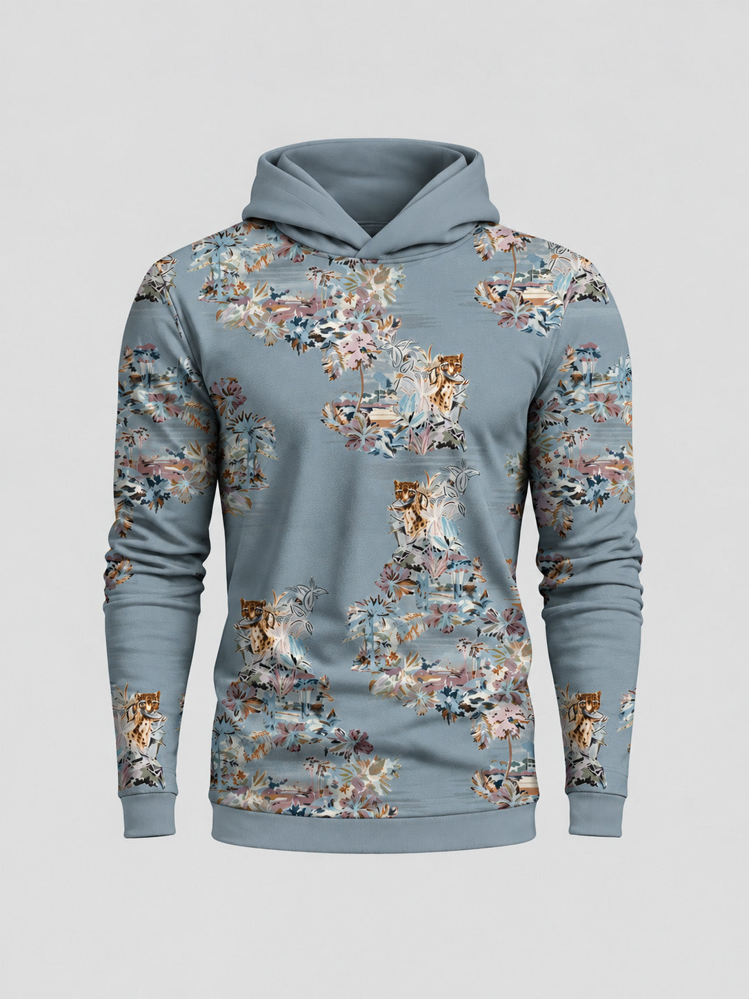 Botanical Energy Men's Golf Hooded Sweatshirt
