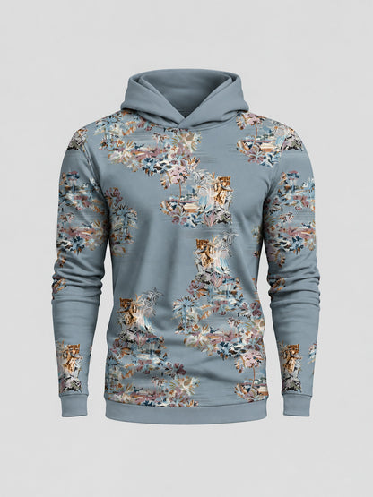 Botanical Energy Men's Golf Hooded Sweatshirt