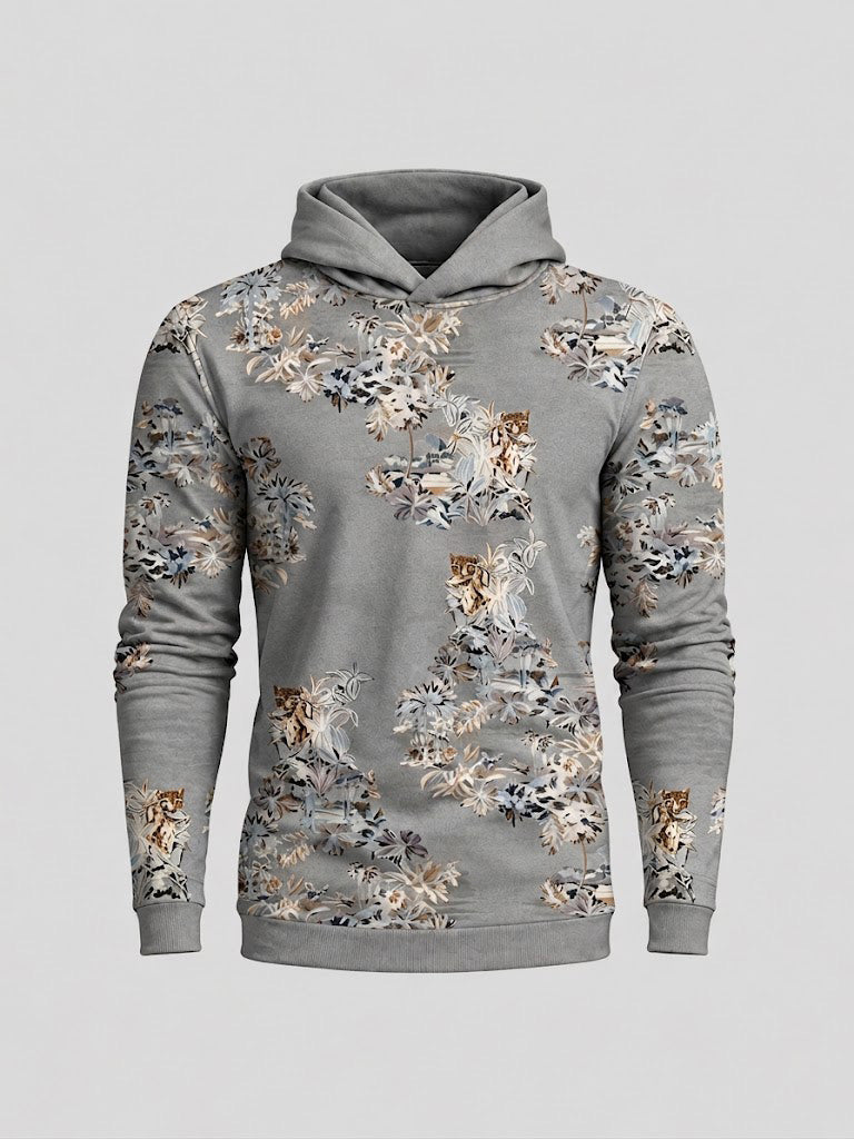 Botanical Energy Men's Golf Hooded Sweatshirt