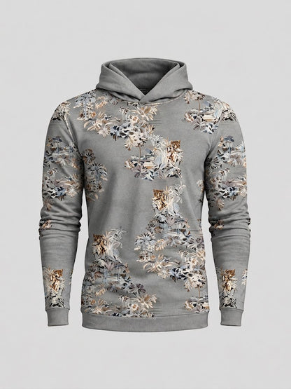 Botanical Energy Men's Golf Hooded Sweatshirt