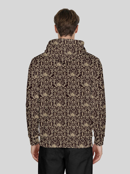Wildlife Party Men's Golf Hooded Sweatshirt