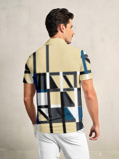 Not So Classic Men's Polo Top UPF50+