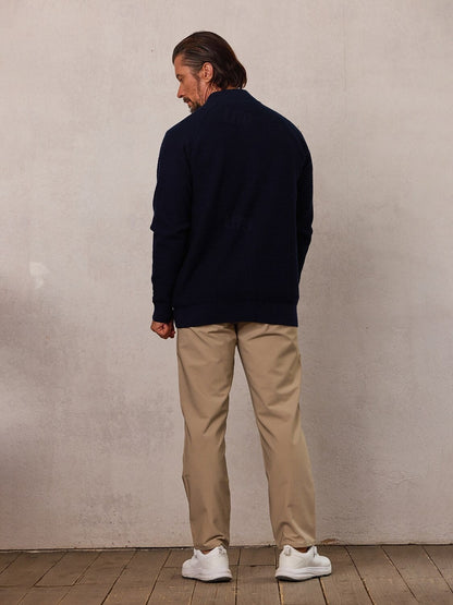 More Than Basic Golf Knit Button Up Cardigan