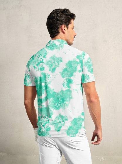 Inked Skins Men's Polo Top UPF50+