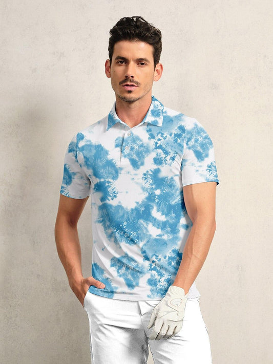 Inked Skins Men's Polo Top UPF50+