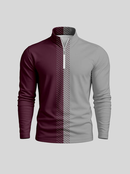 Not So Classic Men's Golf Shirt Quarterzip UPF50+
