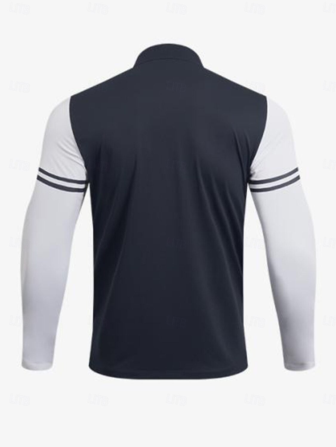 More Than Basic Men's Golf Shirt Quarterzip UPF50+