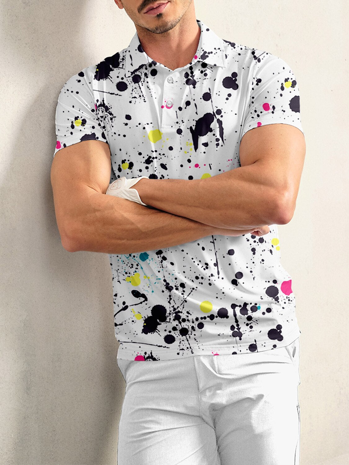 Inked Skins Men's Polo Top UPF50+