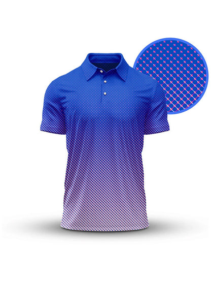 Hyper-prep Men's Polo Top UPF50+