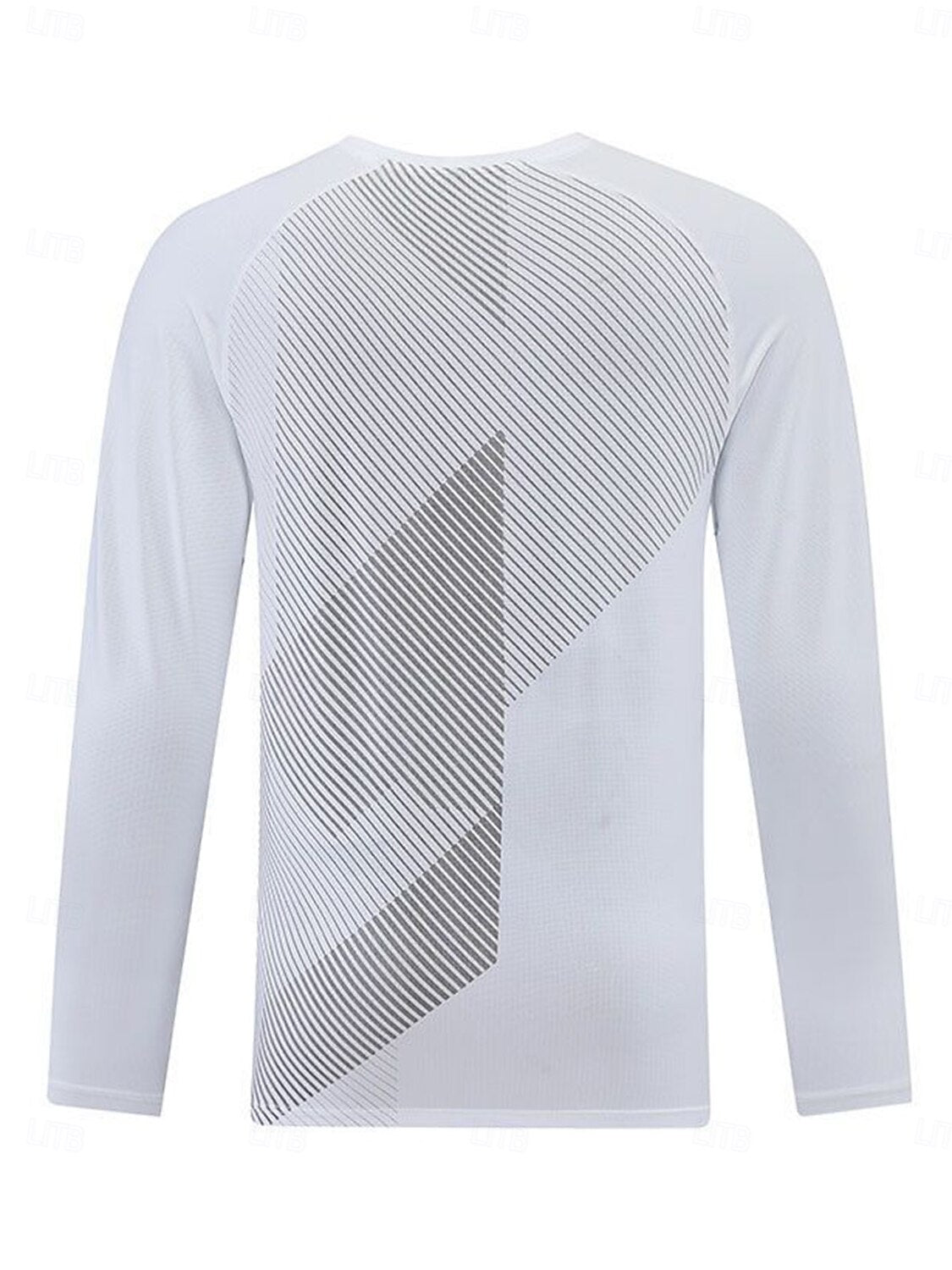 More Than Basic Men's Golf Long Sleeve T-Shirt
