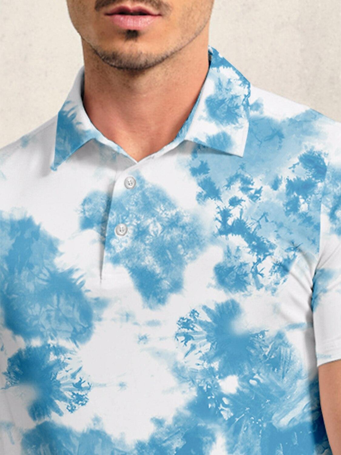Inked Skins Men's Polo Top UPF50+