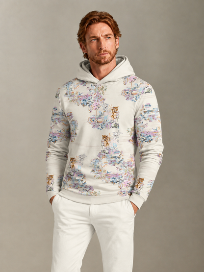 Botanical Energy Men's Golf Hooded Sweatshirt