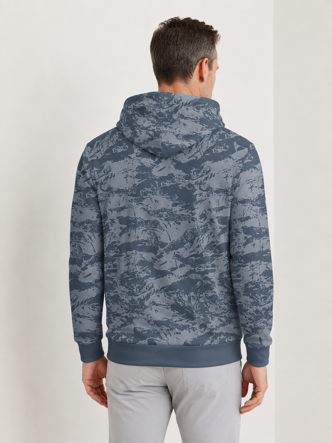 Inked Skins Men's Golf Hooded Sweatshirt