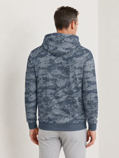 Inked Skins Men's Golf Hooded Sweatshirt