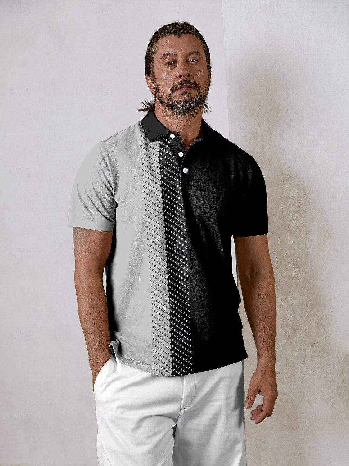 Not So Classic Polo Top UPF50+