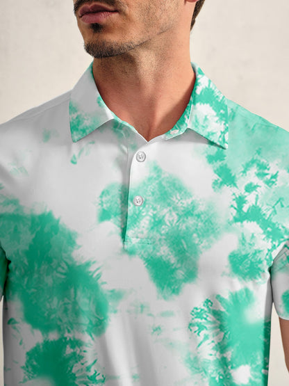 Inked Skins Men's Polo Top UPF50+