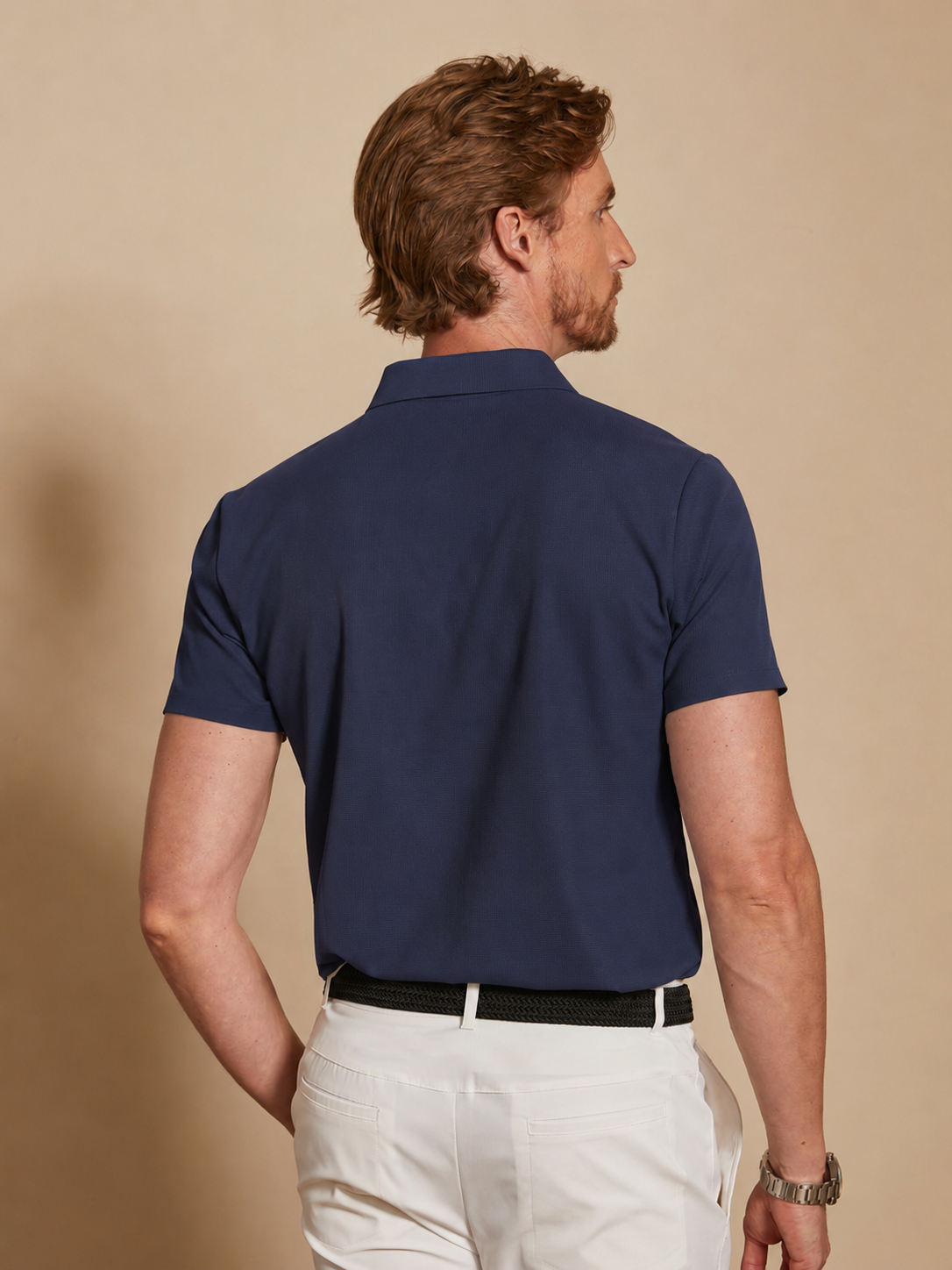 NyCool Men's Golf Shirt Quarterzip