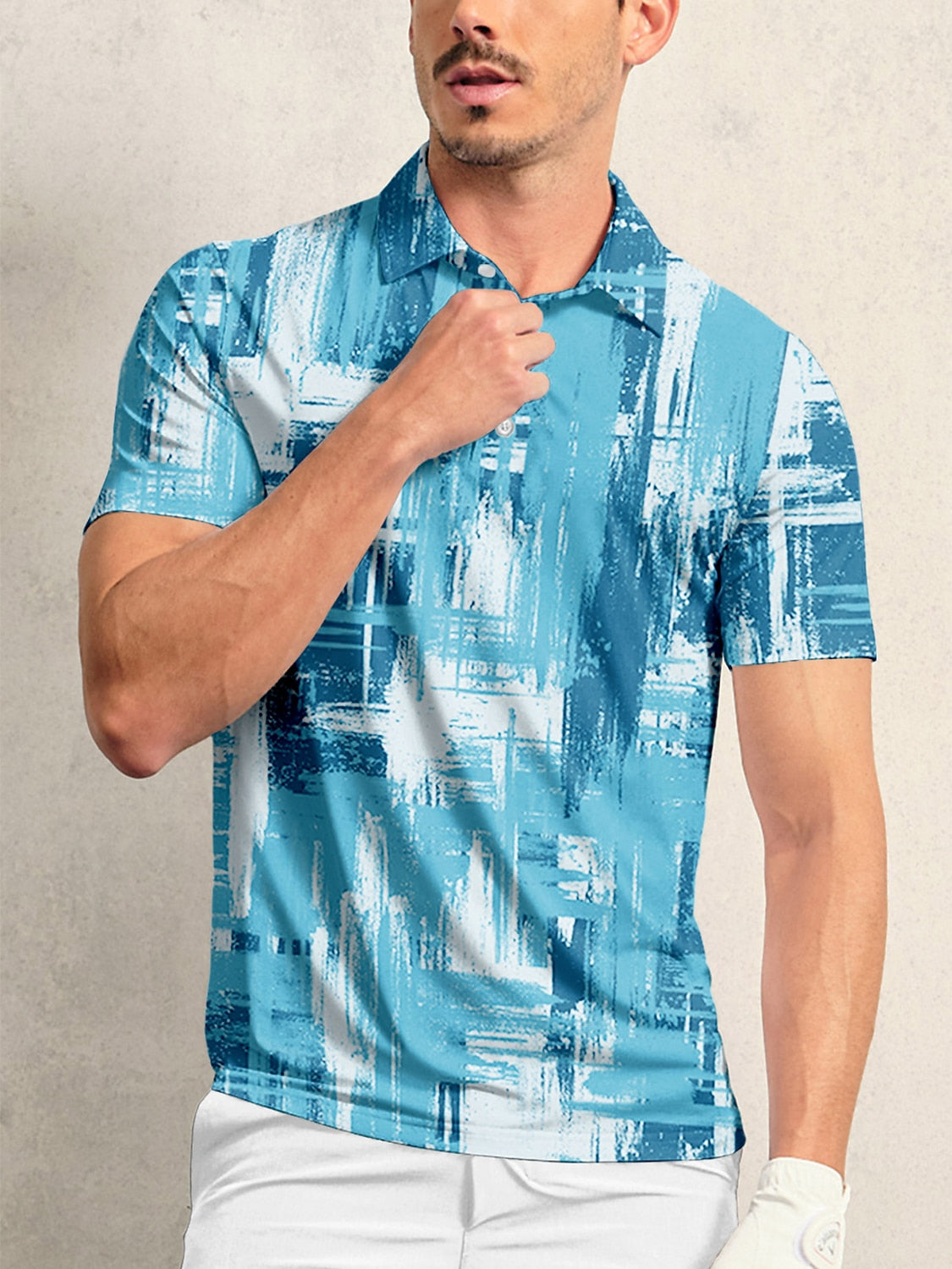 Inked Skins Men's Polo Top UPF50+
