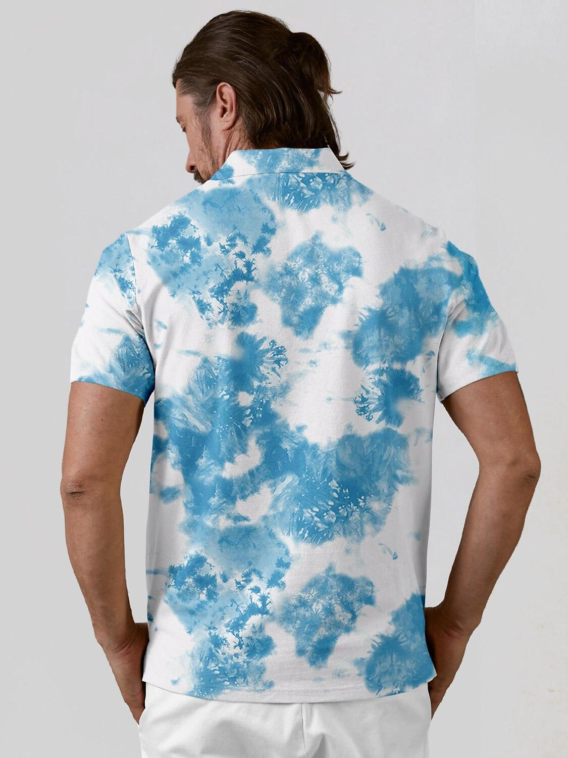 Inked Skins Men's Polo Top UPF50+