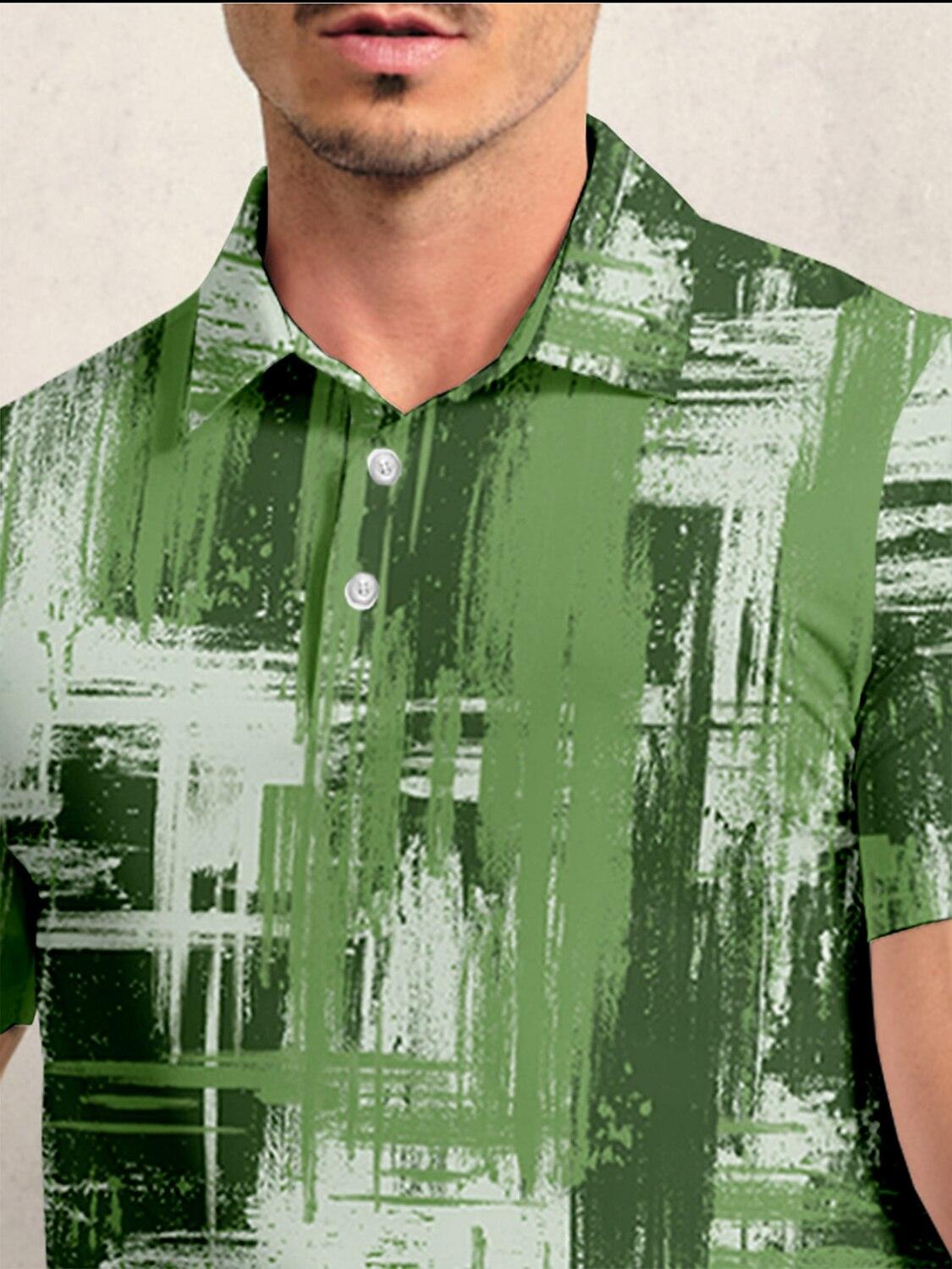 Inked Skins Men's Polo Top UPF50+