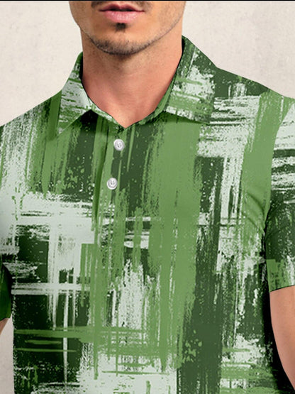 Inked Skins Men's Polo Top UPF50+