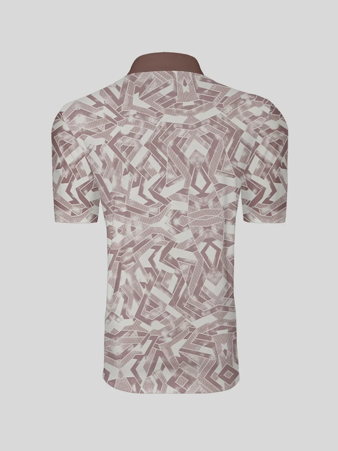 Air Brush Herren Polo-Shirt mit Rippkragen UPF50+