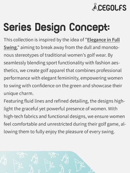 Premium Sleeveless Ribbed Collar Polo UPF50+