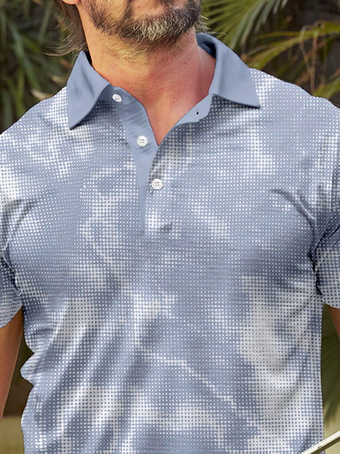 Inked Skins Herren-Poloshirt LSF 50+