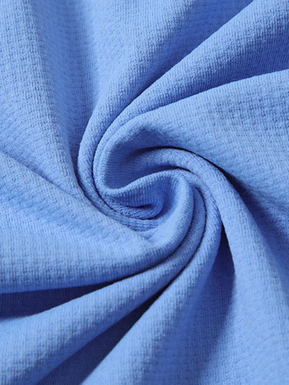 More Than Basic Men's Golf Shirt Quarterzip UPF50+