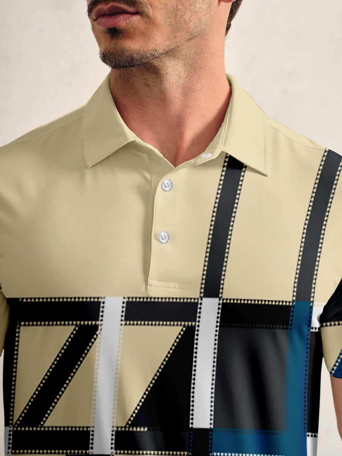 Not So Classic Men's Polo Top UPF50+