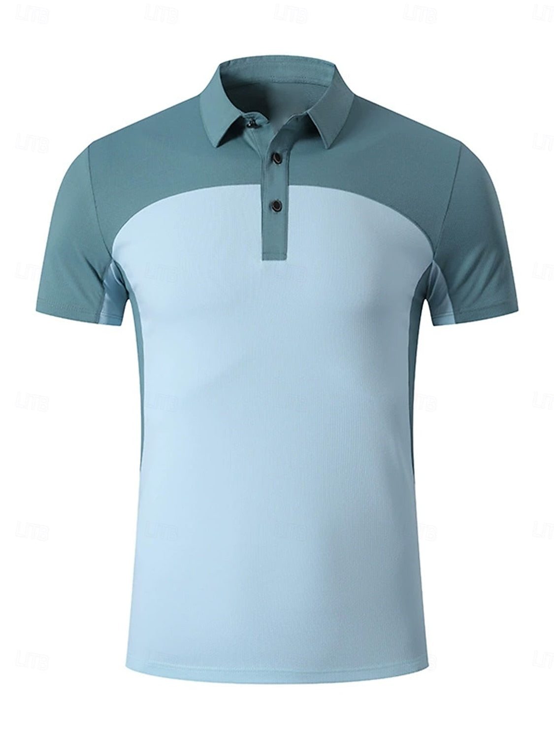 More Than Basic Men's Golf Shirt Quarterzip UPF50+