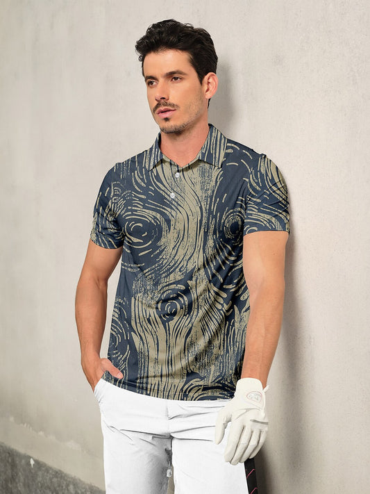 Air Brush Men's Polo Top UPF50+