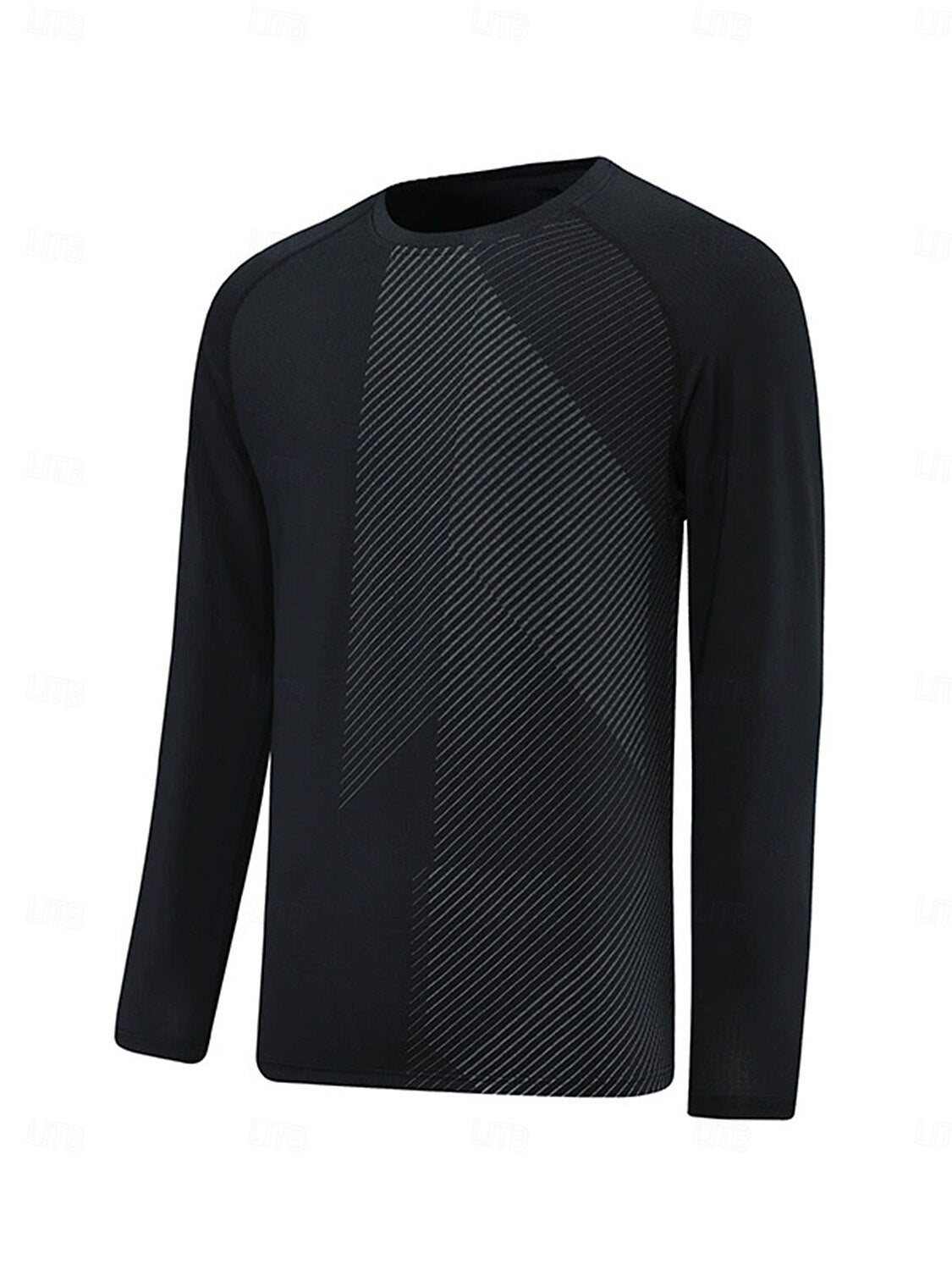 More Than Basic Men's Golf Long Sleeve T-Shirt
