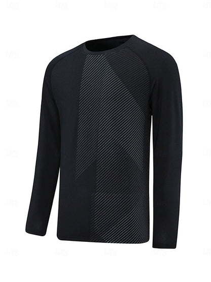 More Than Basic Men's Golf Long Sleeve T-Shirt