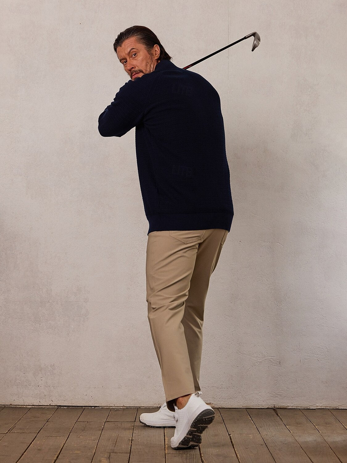 More Than Basic Golf Knit Button Up Cardigan