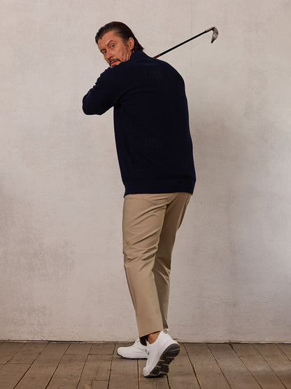More Than Basic Golf Knit Button Up Cardigan