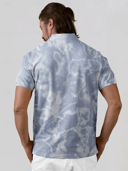 Inked Skins Herren-Poloshirt LSF 50+