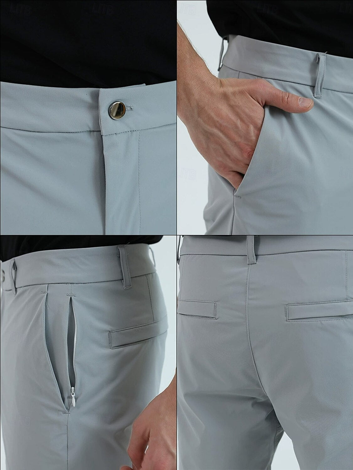 More Than Basic Men's Golf Shorts