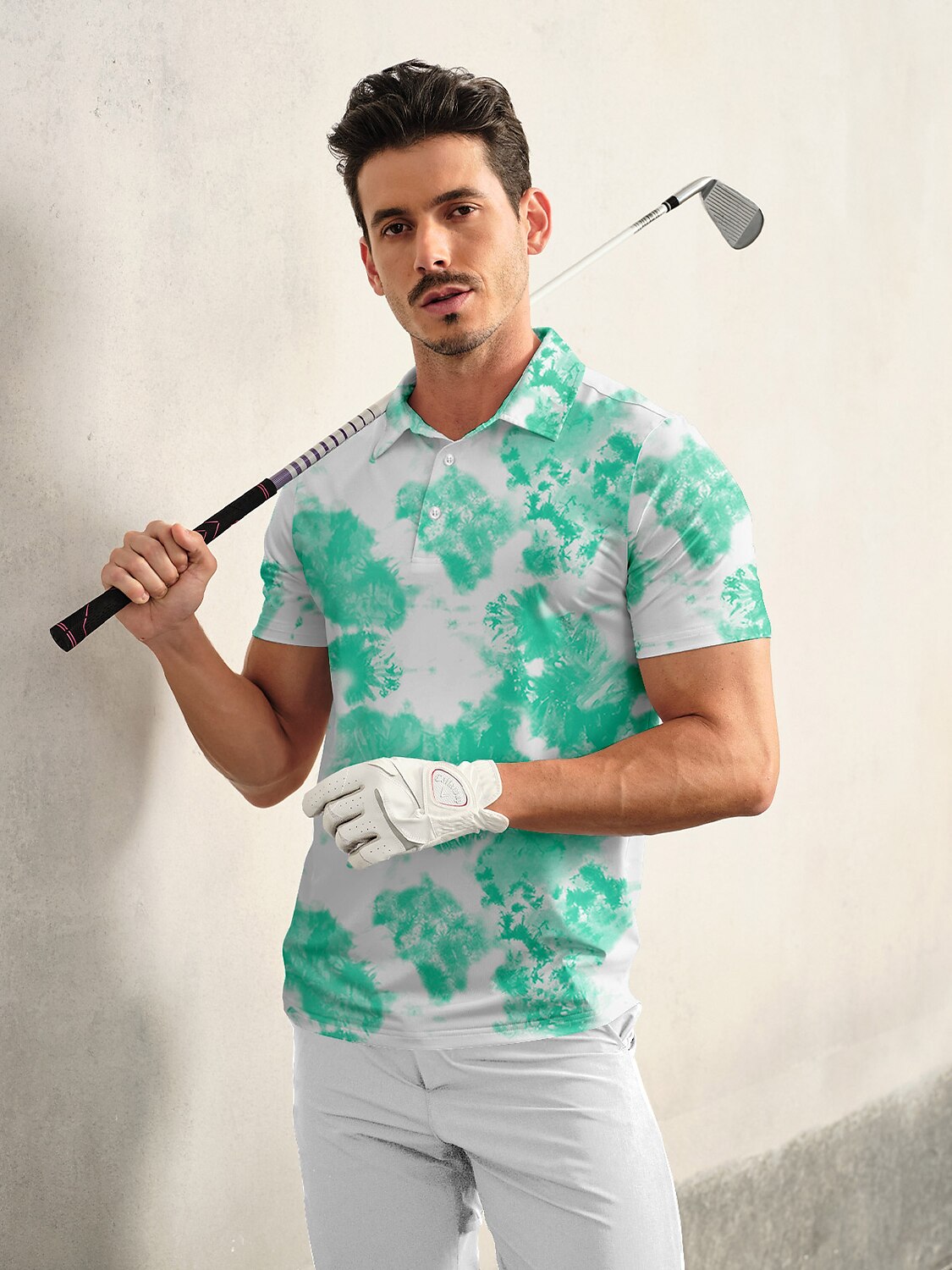 Inked Skins Men's Polo Top UPF50+