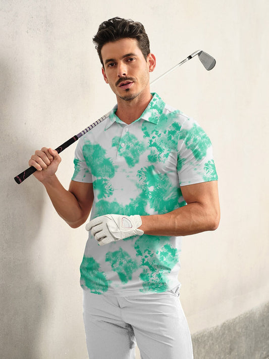 Inked Skins Men's Polo Top UPF50+