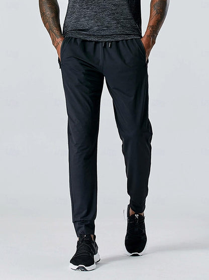 More Than Basic Men's Golf Drawstring Joggers Sweatpants