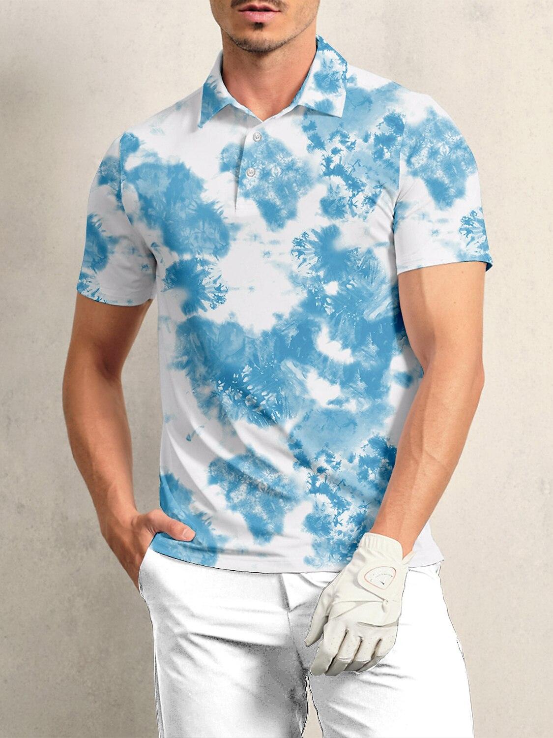 Inked Skins Men's Polo Top UPF50+