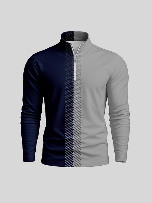 Not So Classic Men's Golf Shirt Quarterzip UPF50+