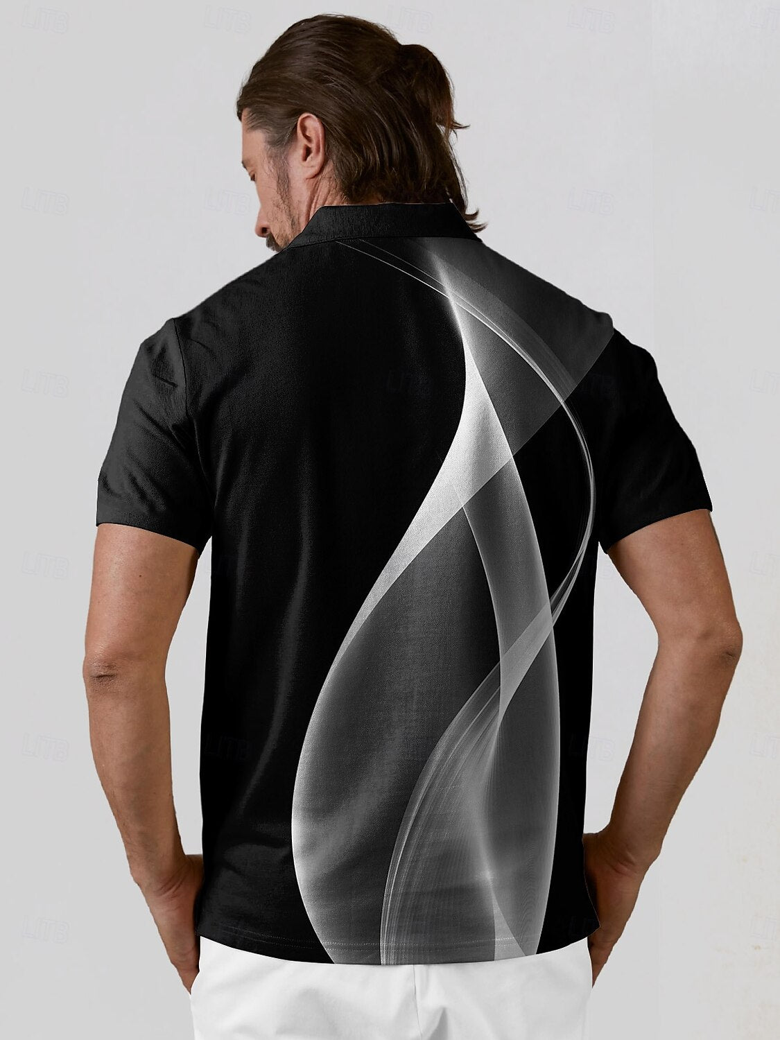 Air Brush Men's Polo Top UPF50+