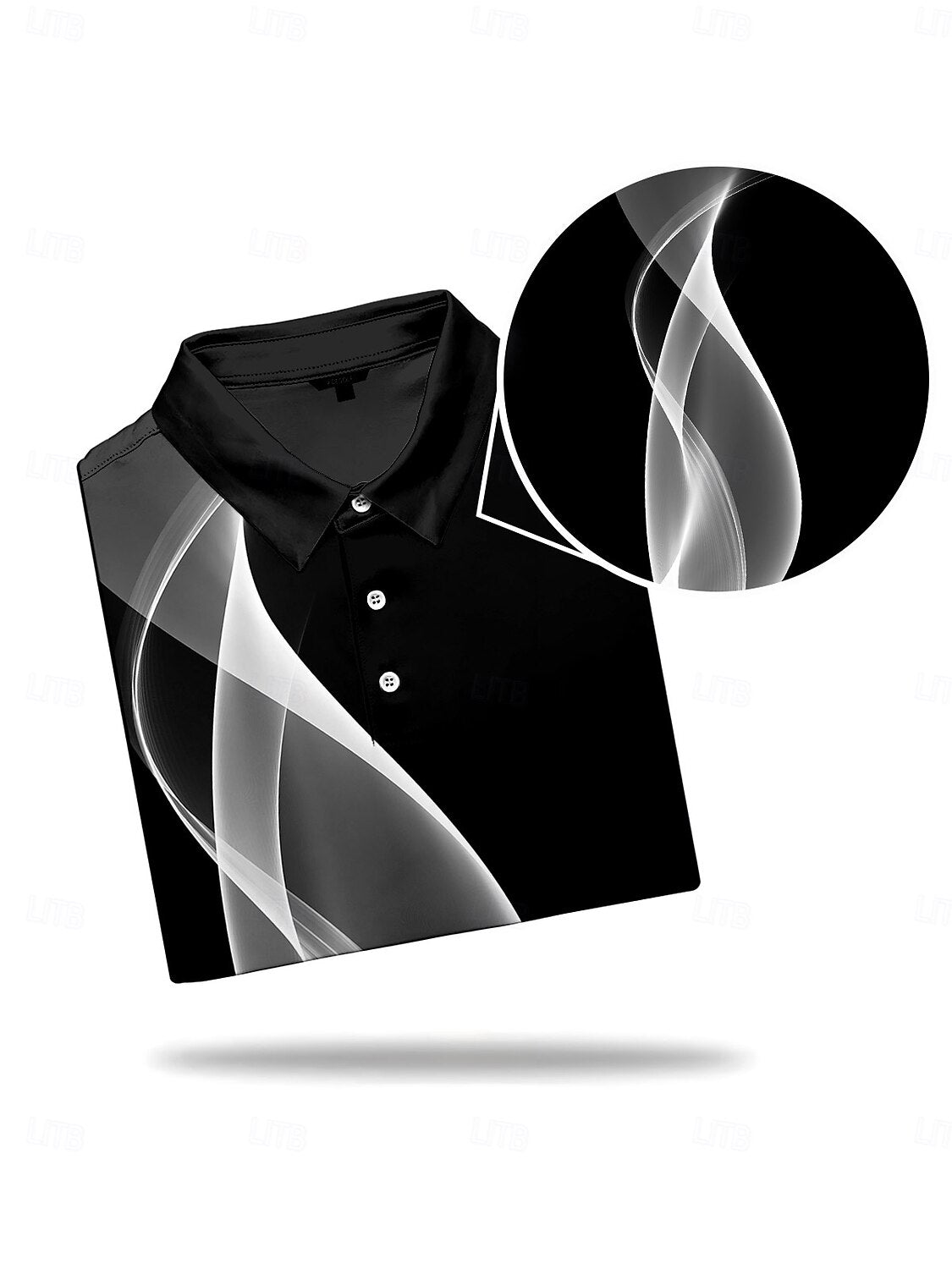 Air Brush Men's Polo Top UPF50+