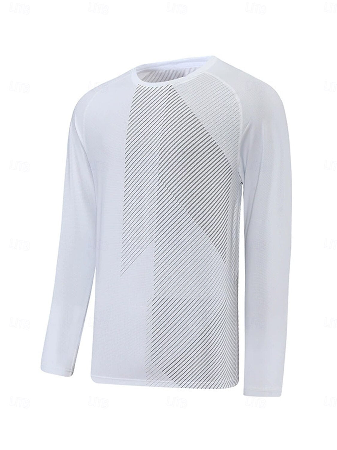 More Than Basic Men's Golf Long Sleeve T-Shirt