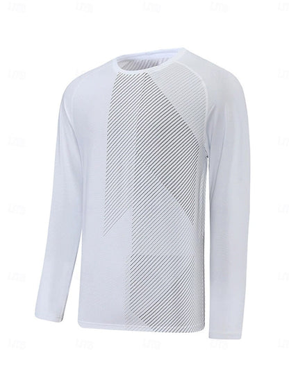 More Than Basic Men's Golf Long Sleeve T-Shirt